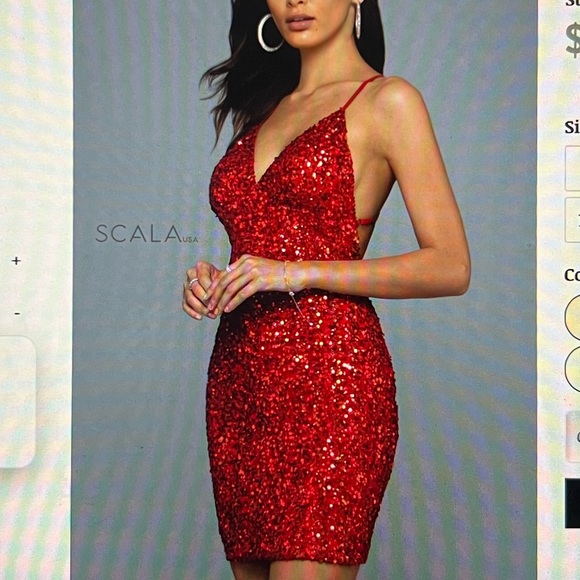 Scala sequin dress - Picture 4 of 9